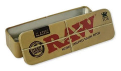 RAW - King Size Paper Tin - Metall Dose - Only Bubatz