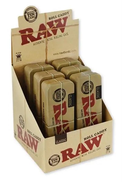 RAW - King Size Paper Tin - Metall Dose - Only Bubatz