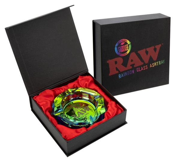 RAW Kristallglas Aschenbecher - Only Bubatz