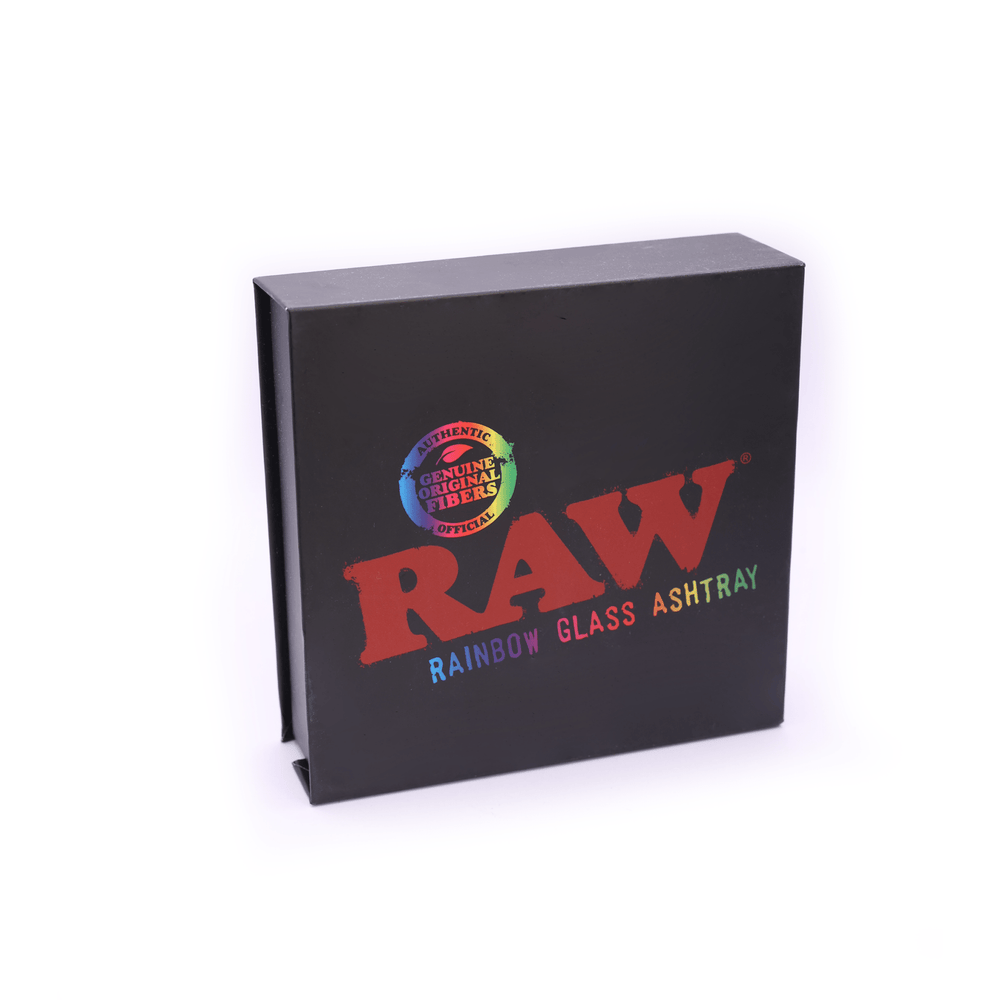RAW Kristallglas Aschenbecher - Only Bubatz