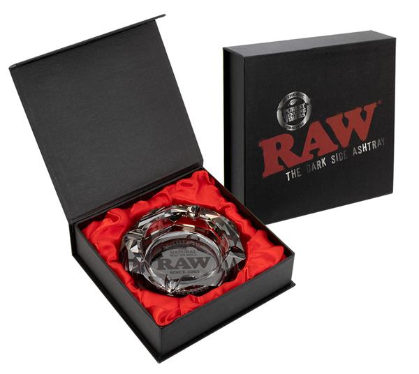 RAW Kristallglas Aschenbecher - Only Bubatz