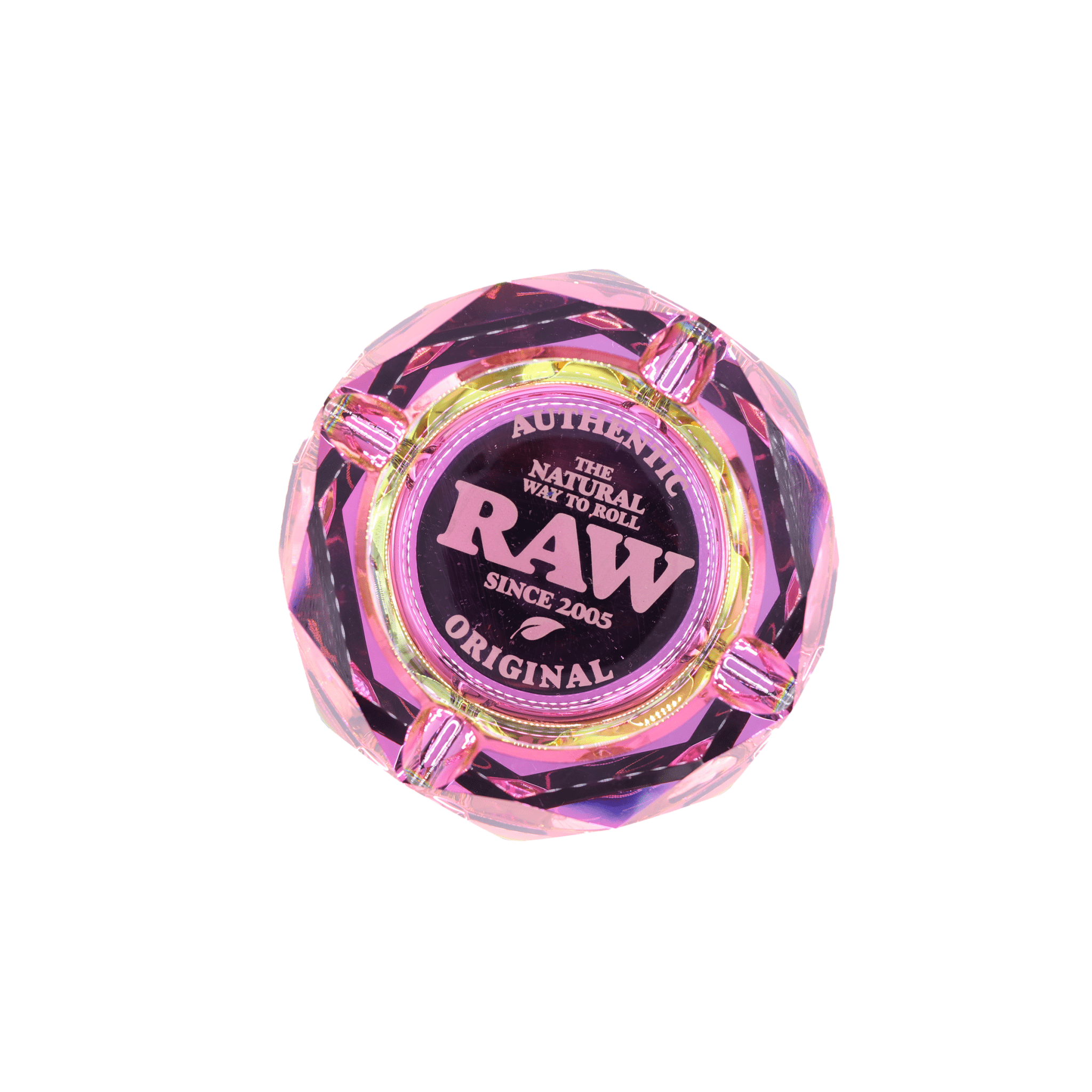 RAW Kristallglas Aschenbecher - Only Bubatz