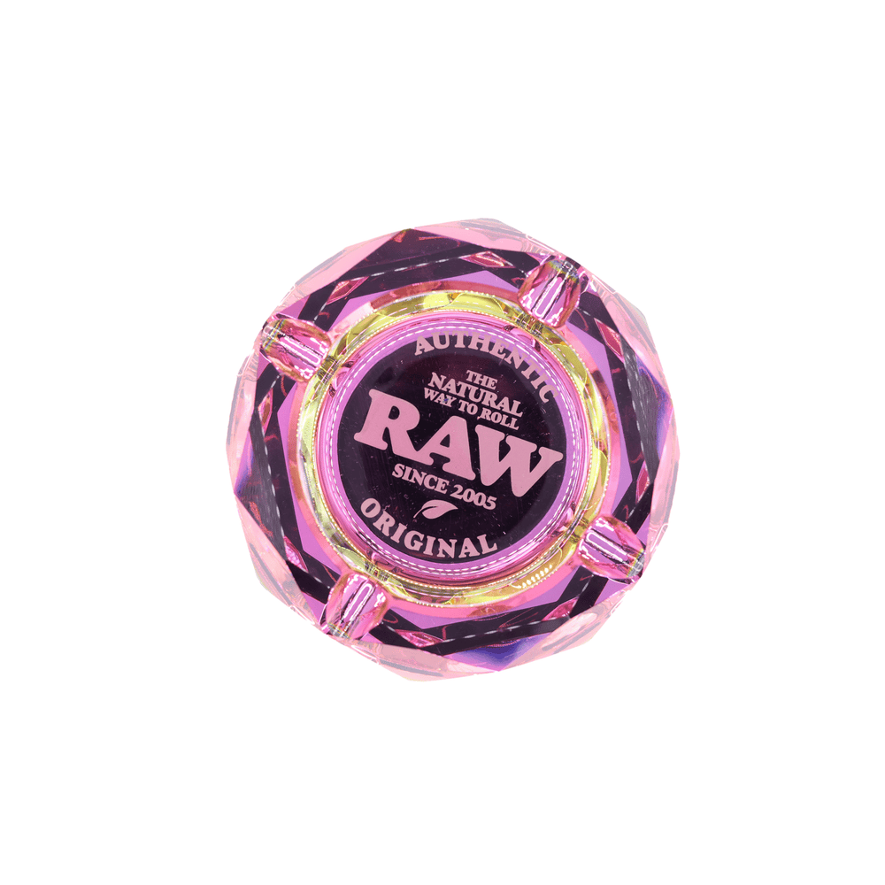 RAW Kristallglas Aschenbecher - Only Bubatz