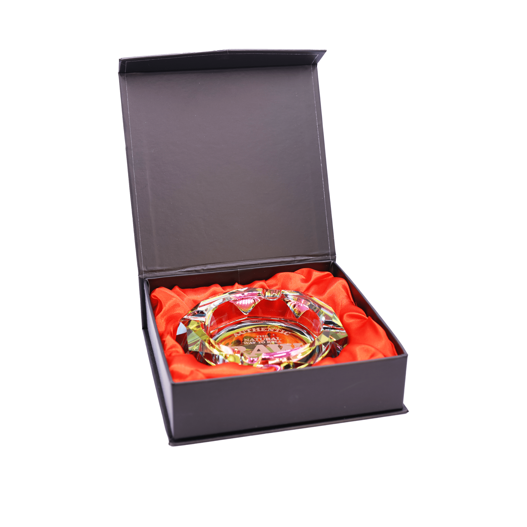 RAW Kristallglas Aschenbecher - Only Bubatz