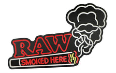 RAW LED Get Lit Sign Leuchtschild 40x70cm - Only Bubatz