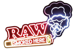 RAW LED Get Lit Sign Leuchtschild 40x70cm - Only Bubatz