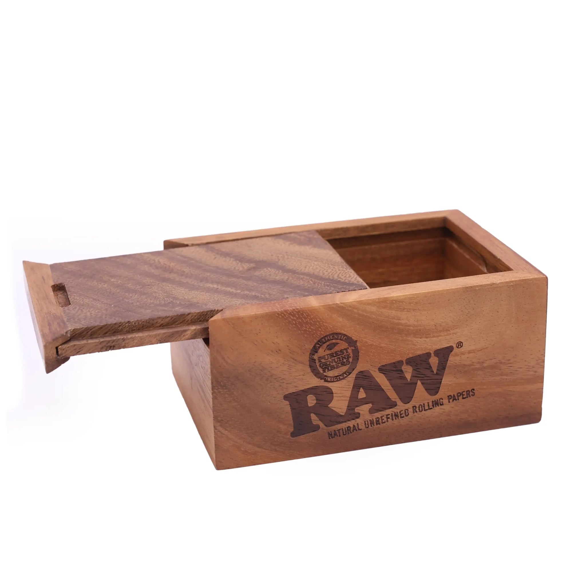 RAW Slide Box Holzbox groß mit Schiebedeckel - Only Bubatz