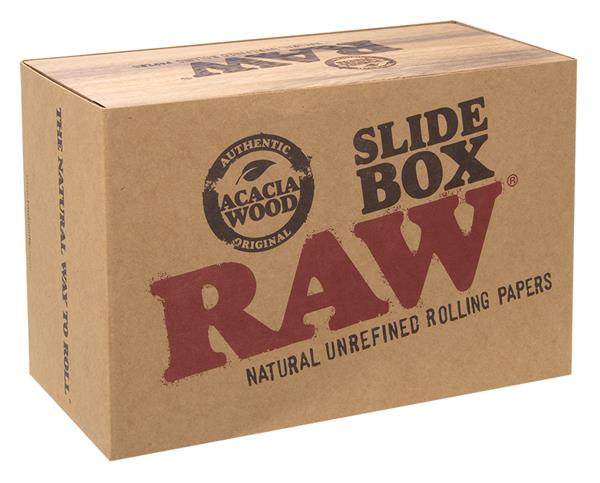 RAW Slide Box Holzbox groß mit Schiebedeckel - Only Bubatz