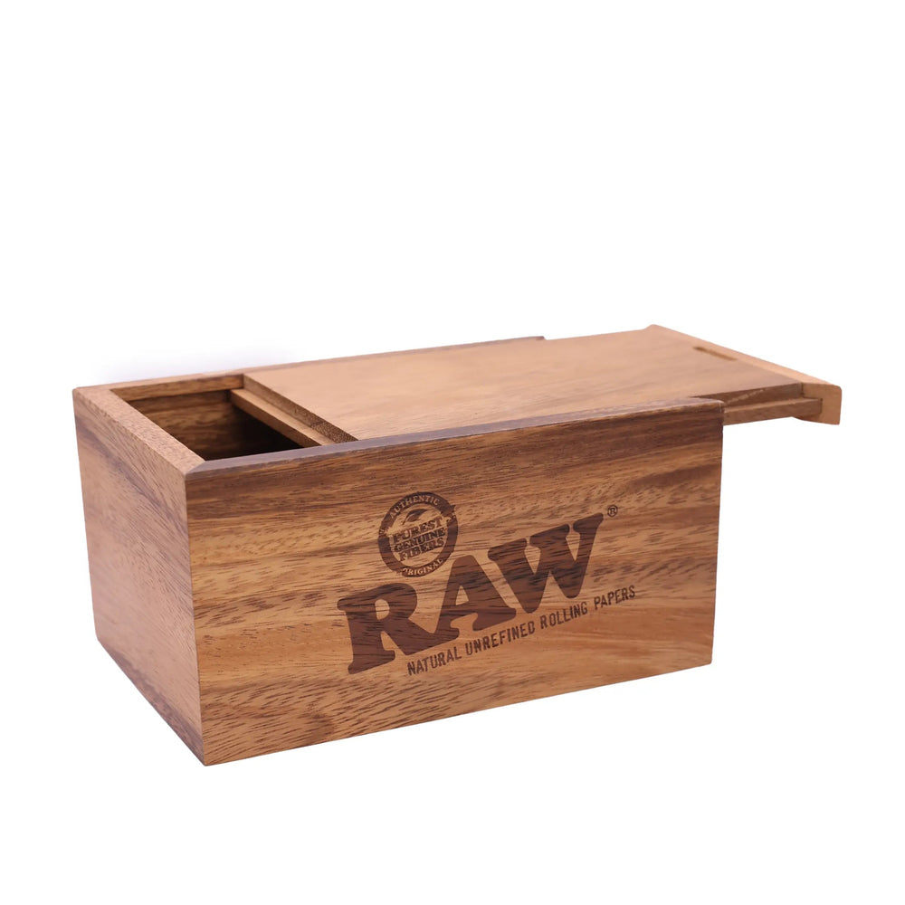 RAW Slide Box Holzbox groß mit Schiebedeckel - Only Bubatz