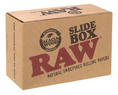 RAW Slide Box Holzbox klein mit Schiebedeckel - Only Bubatz