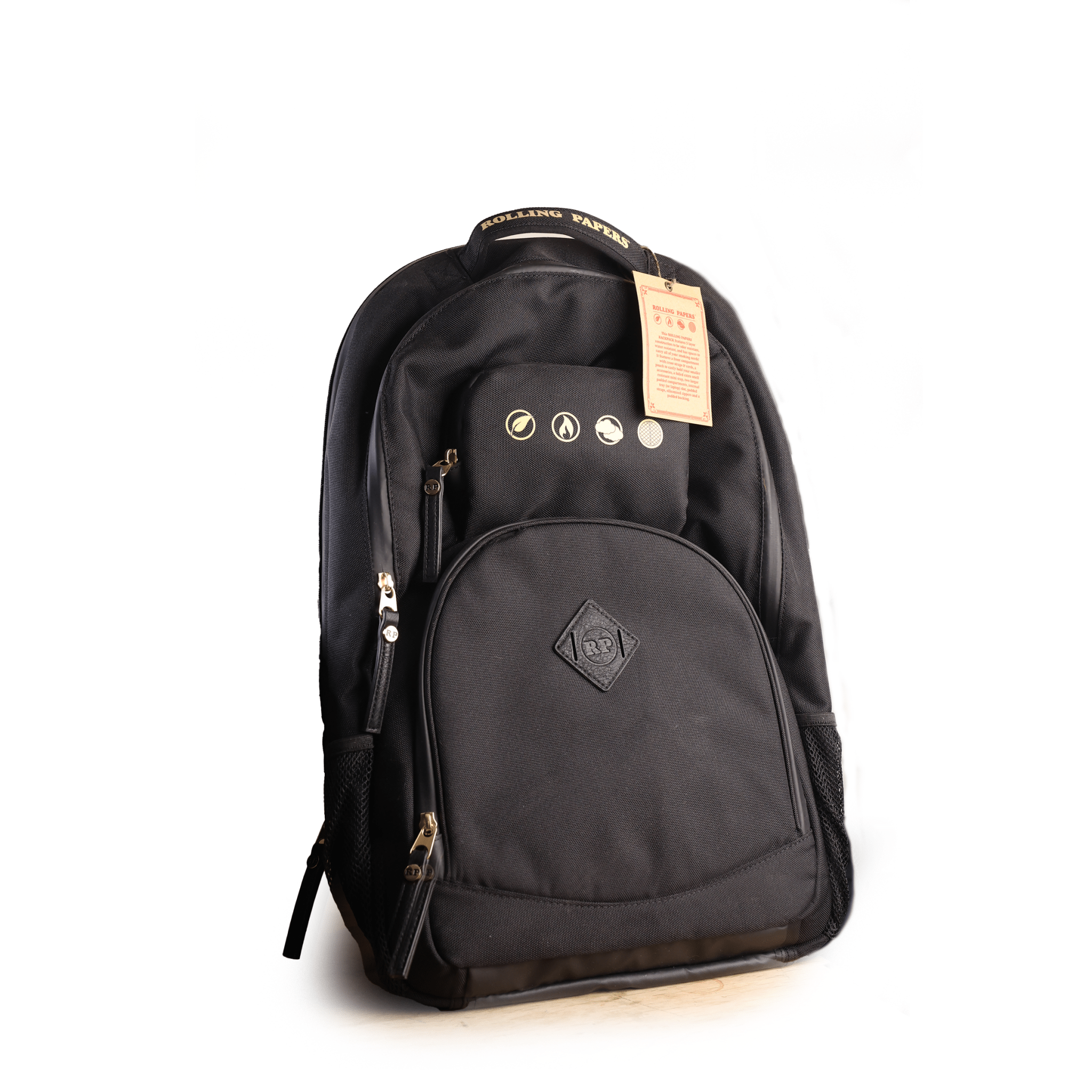 RAW Smell - Proof Rucksack, schwarz - Only Bubatz