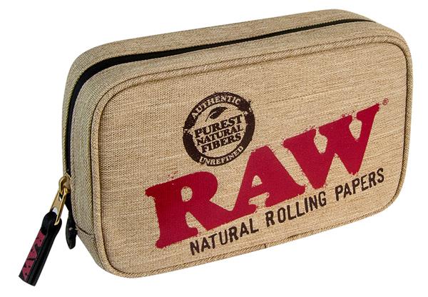 RAW Smell Proof Smokers Pouch Tabaktasche - Only Bubatz