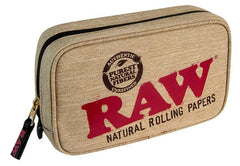 RAW Smell Proof Smokers Pouch Tabaktasche - Only Bubatz
