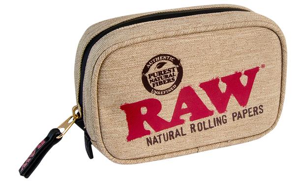 RAW Smell Proof Smokers Pouch Tabaktasche - Only Bubatz