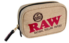 RAW Smell Proof Smokers Pouch Tabaktasche - Only Bubatz