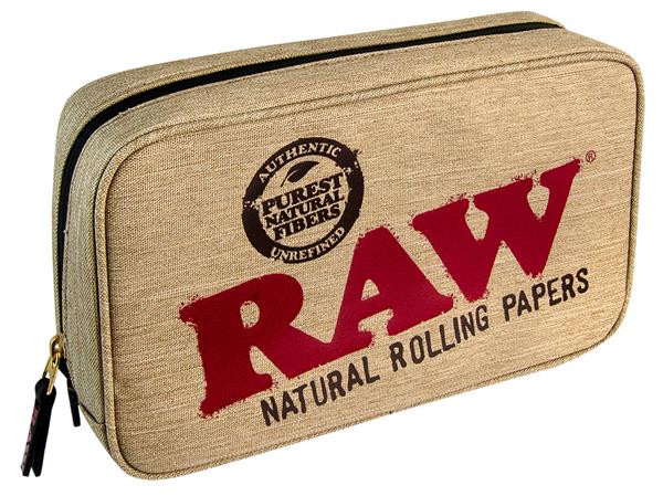 RAW Smell Proof Smokers Pouch Tabaktasche - Only Bubatz