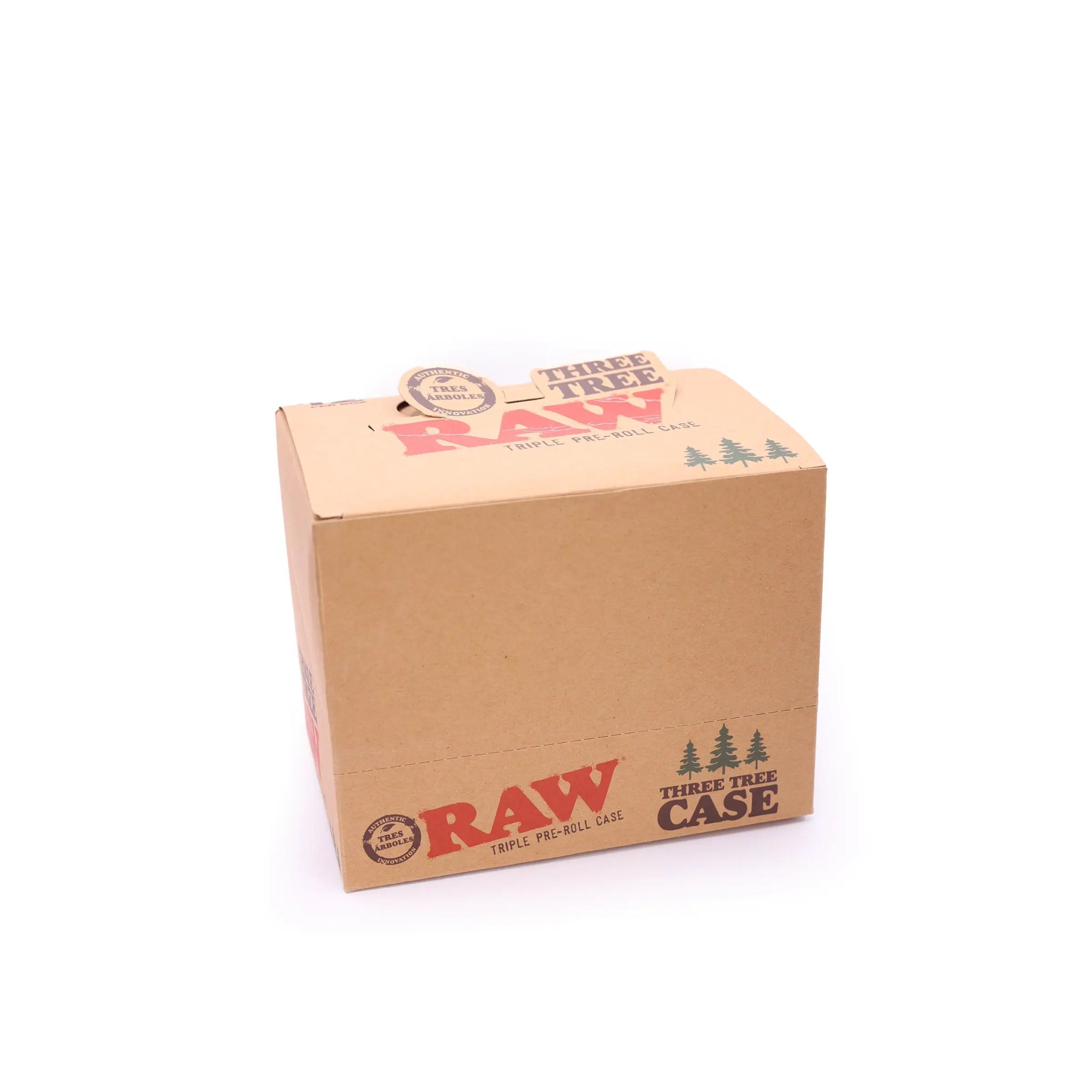 RAW "Three Tree" Triple Pre - Roll Case Etui - Only Bubatz