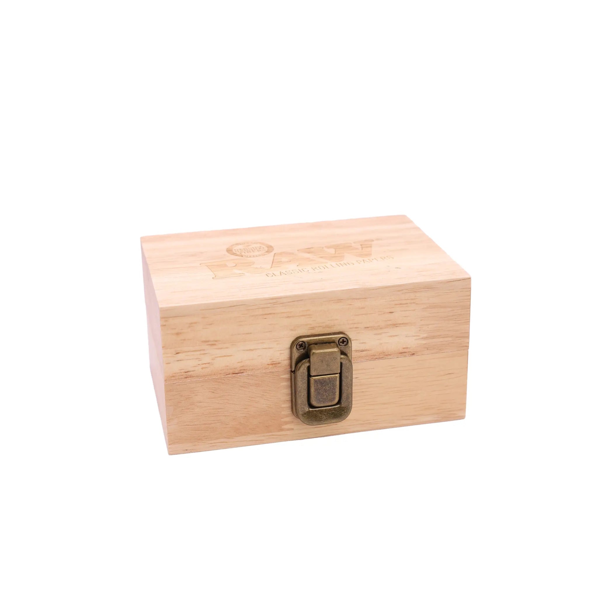 RAW Wooden Box Holzkiste - Only Bubatz