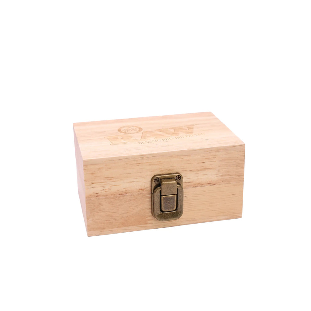 RAW Wooden Box Holzkiste - Only Bubatz