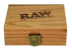 RAW Wooden Box Holzkiste - Only Bubatz
