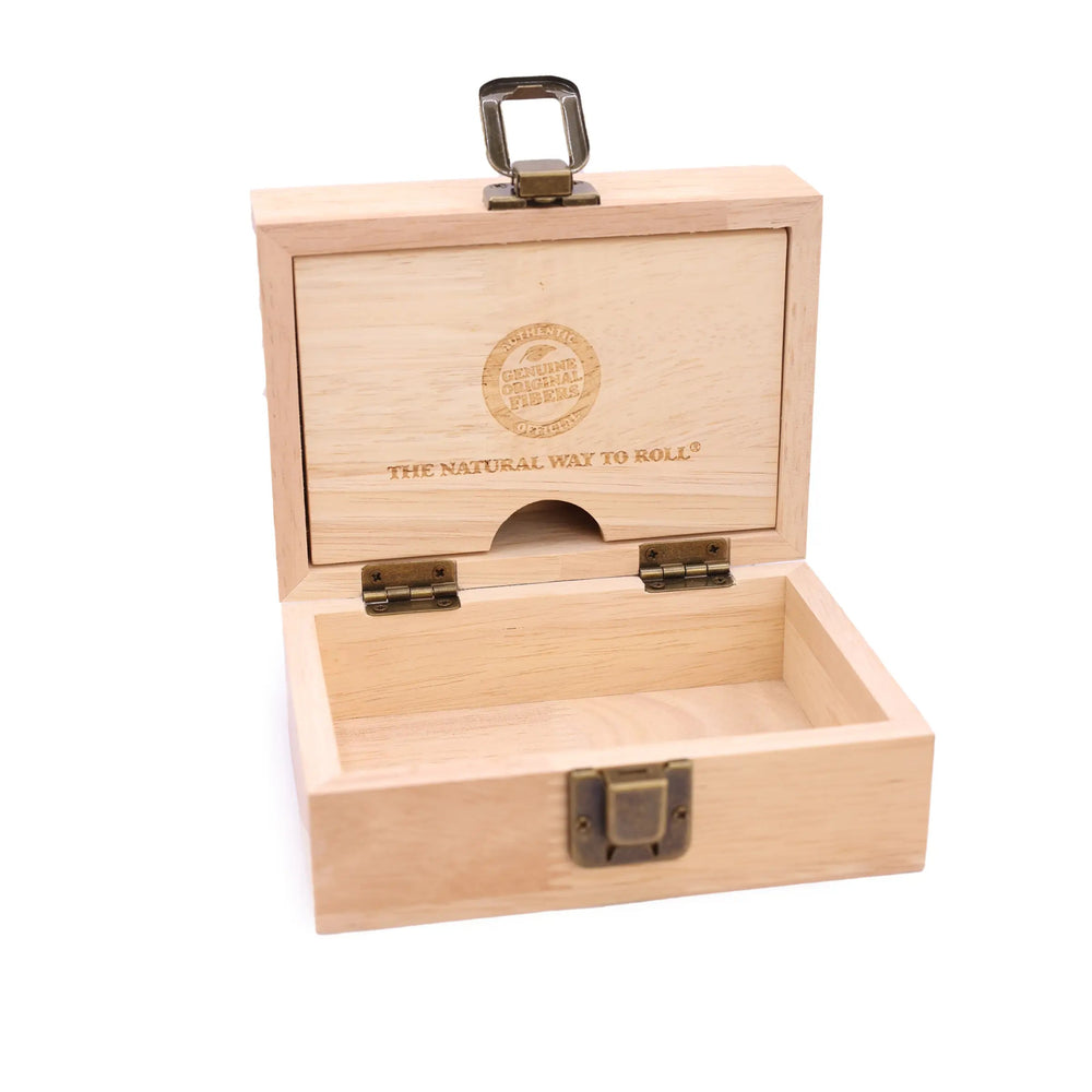 RAW Wooden Box Holzkiste - Only Bubatz