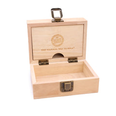 RAW Wooden Box Holzkiste - Only Bubatz