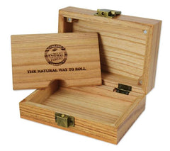 RAW Wooden Box Holzkiste - Only Bubatz