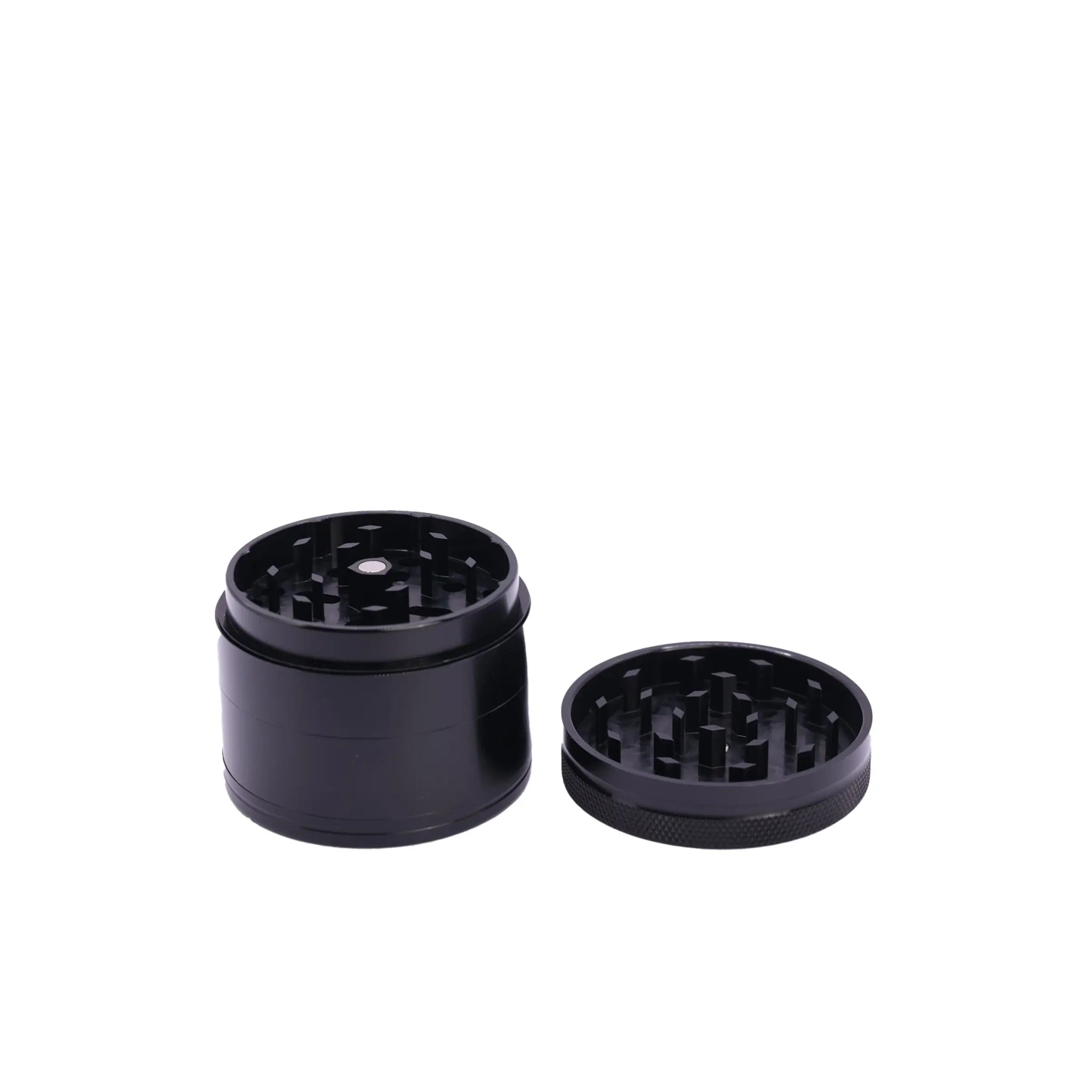 RAW x Hammercraft Aluminium Grinder/Pollinator schwarz - Only Bubatz