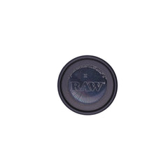 RAW x Hammercraft Aluminium Grinder/Pollinator schwarz - Only Bubatz