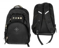 Smell - Proof Rucksack, schwarz - Only Bubatz