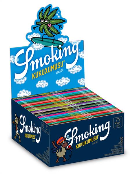 Smoking KUKUXUMUSU *New Collection* King Size Zigarettenpapier - Only Bubatz