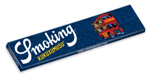 Smoking KUKUXUMUSU *New Collection* King Size Zigarettenpapier - Only Bubatz