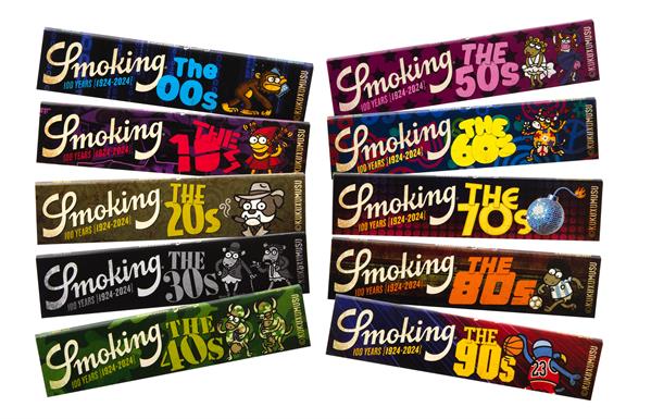 Smoking Paper KUKUXUMUSU „100th Anniversary“ King Size Slim Special Edition - Only Bubatz