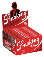 Smoking Red King Size Zigarettenpapier - Only Bubatz