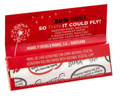 Smoking Red THINNEST Regular Papier - Only Bubatz