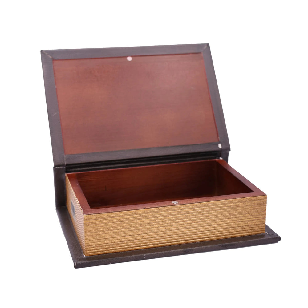 Stash Book Holzbox ca. 18x13x5cm Drink & Drive - Only Bubatz