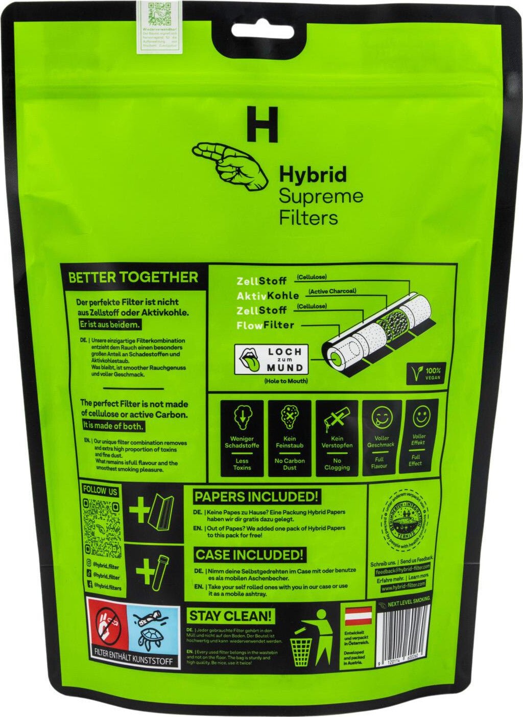 Supreme Filter 1000 - Only Bubatz