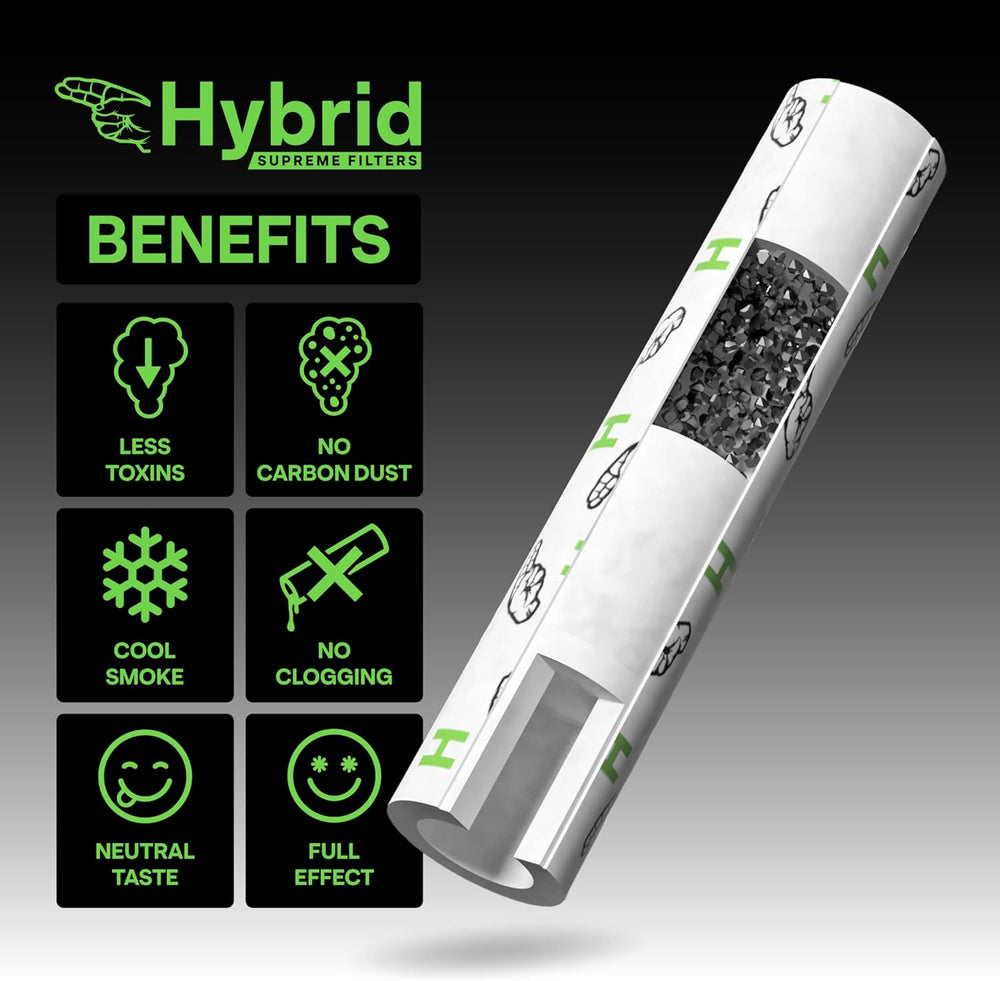 Supreme Filter bunt gemischt - Only Bubatz