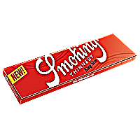 THINNEST rot Paper 108x44mm 50er Box - Only Bubatz