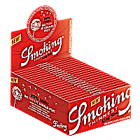 THINNEST rot Paper 108x44mm 50er Box - Only Bubatz