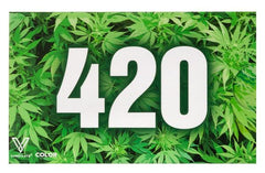 V - Syndicate Card - Metall - Grinderkarte 420 LEAVES - Only Bubatz