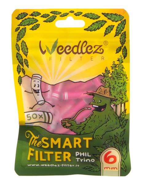 WEEDLEZ® Phil Trino 6mm CLASSIC 50er - Only Bubatz