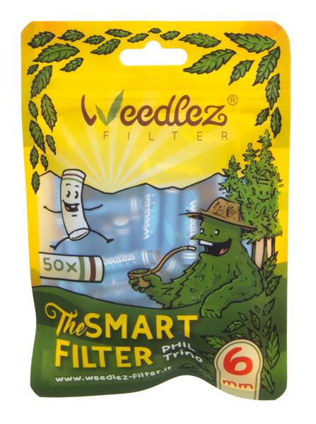 WEEDLEZ® Phil Trino 6mm CLASSIC 50er - Only Bubatz